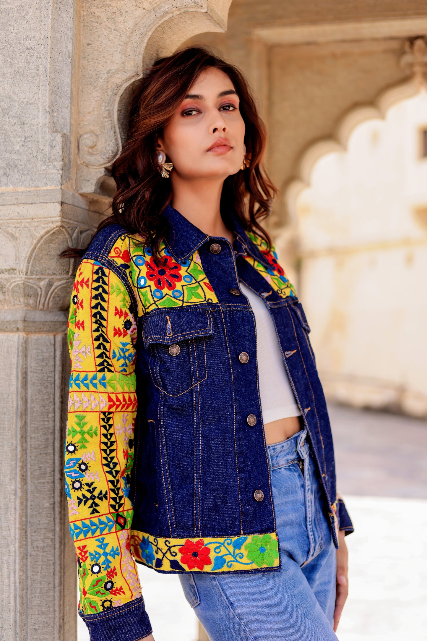 0169-J-HOB Indigo Urban Classic Denim Jacket - Made in India