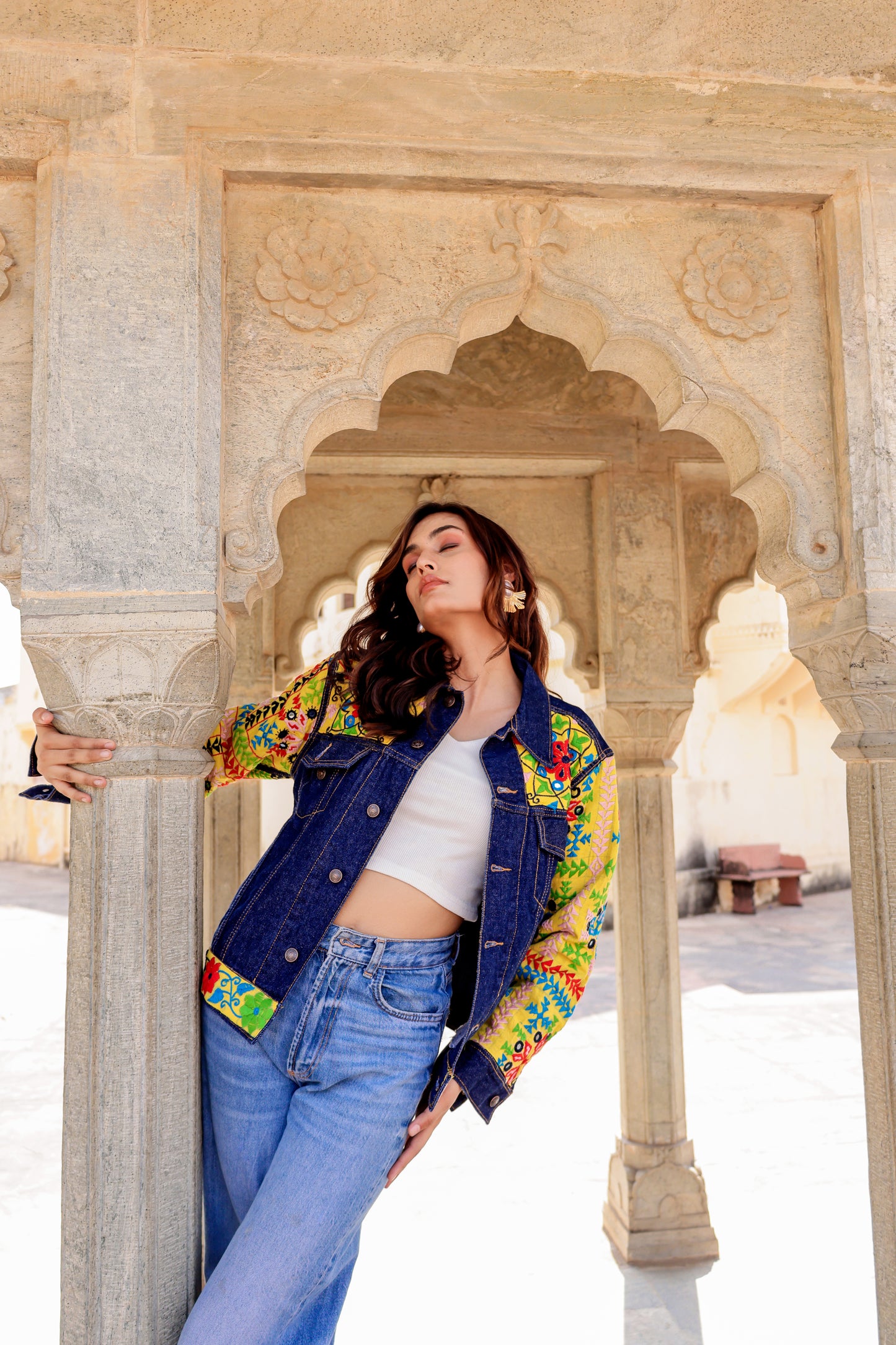 0169-J-HOB Indigo Urban Classic Denim Jacket - Made in India