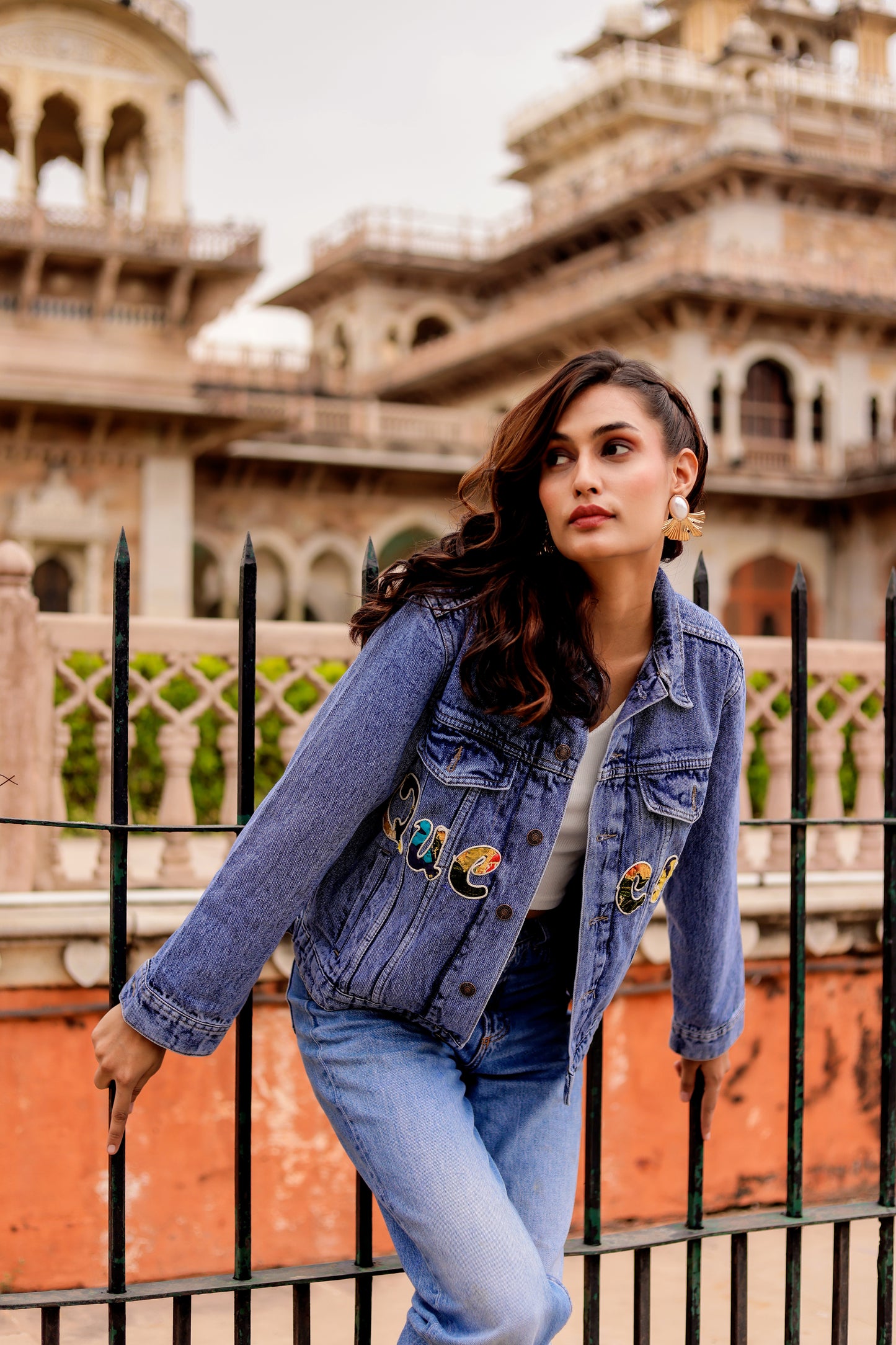 0162-J-HOB-Women's White Ribbed Crop Tank Top - Made in India