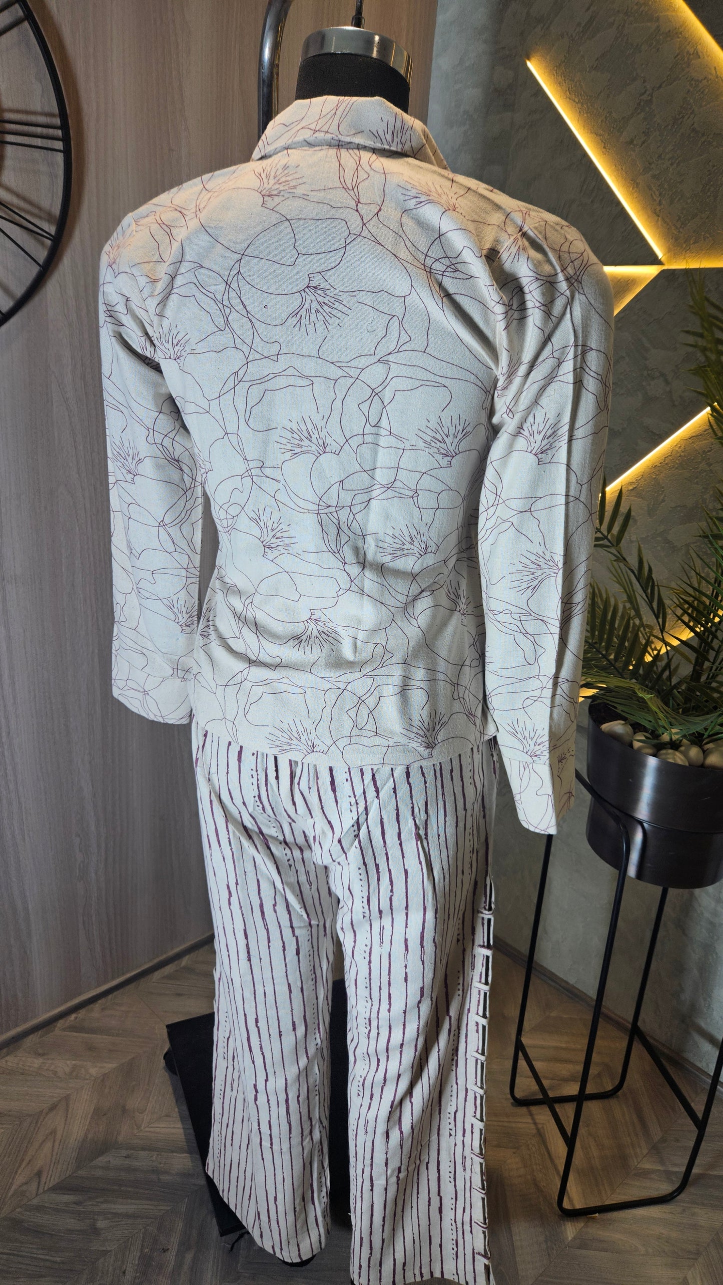 021-C-HOB Women's Cotton Wrap Top – Made in India