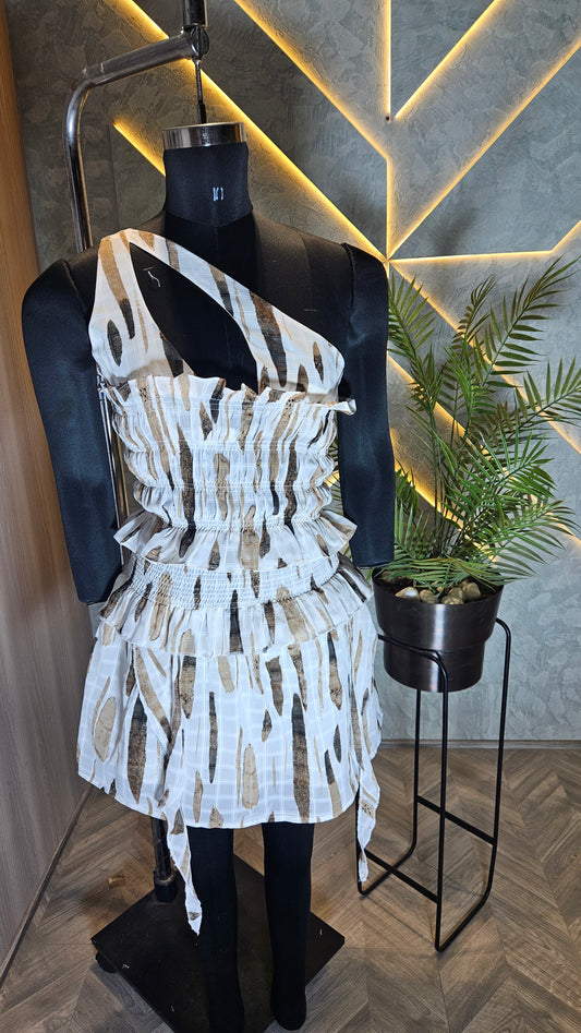 025-C-HOB Handcrafted Embroidered Boho Cotton Top – Made in India