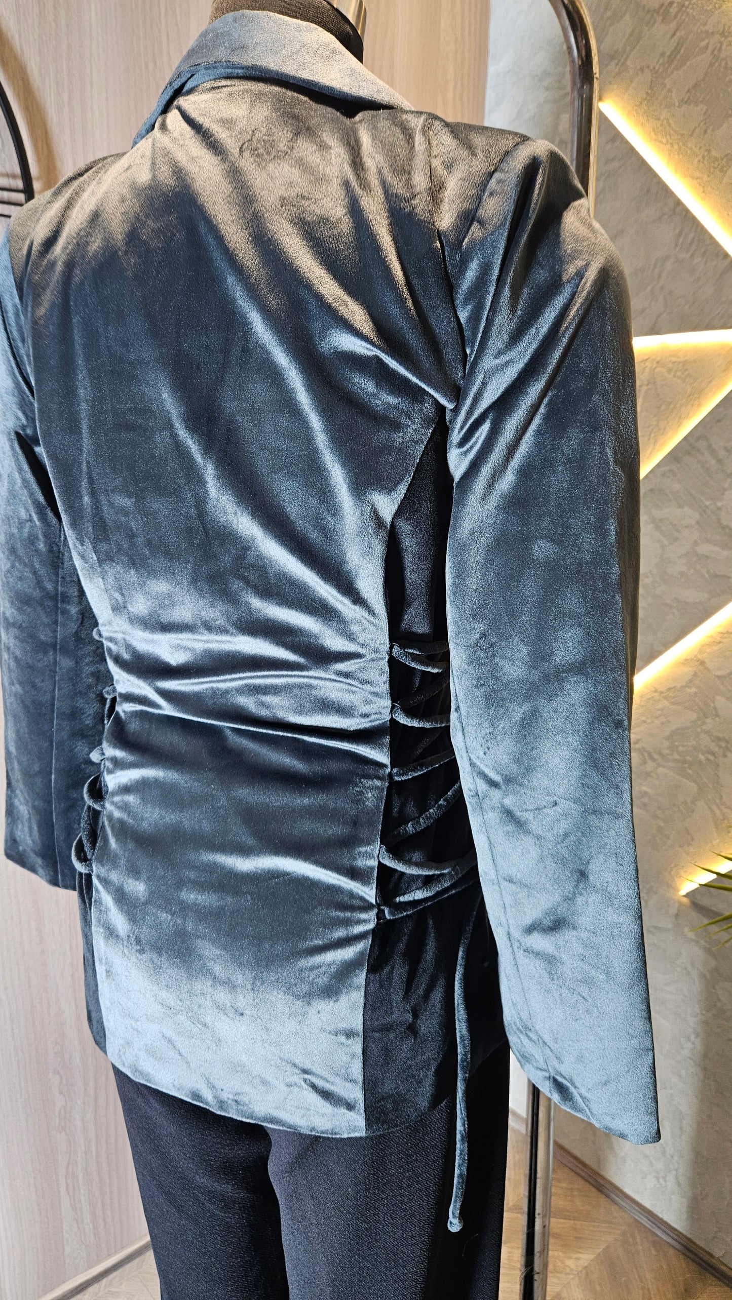 044-J-HOB Handcrafted Embroidered Boho Cotton Top – Made in India