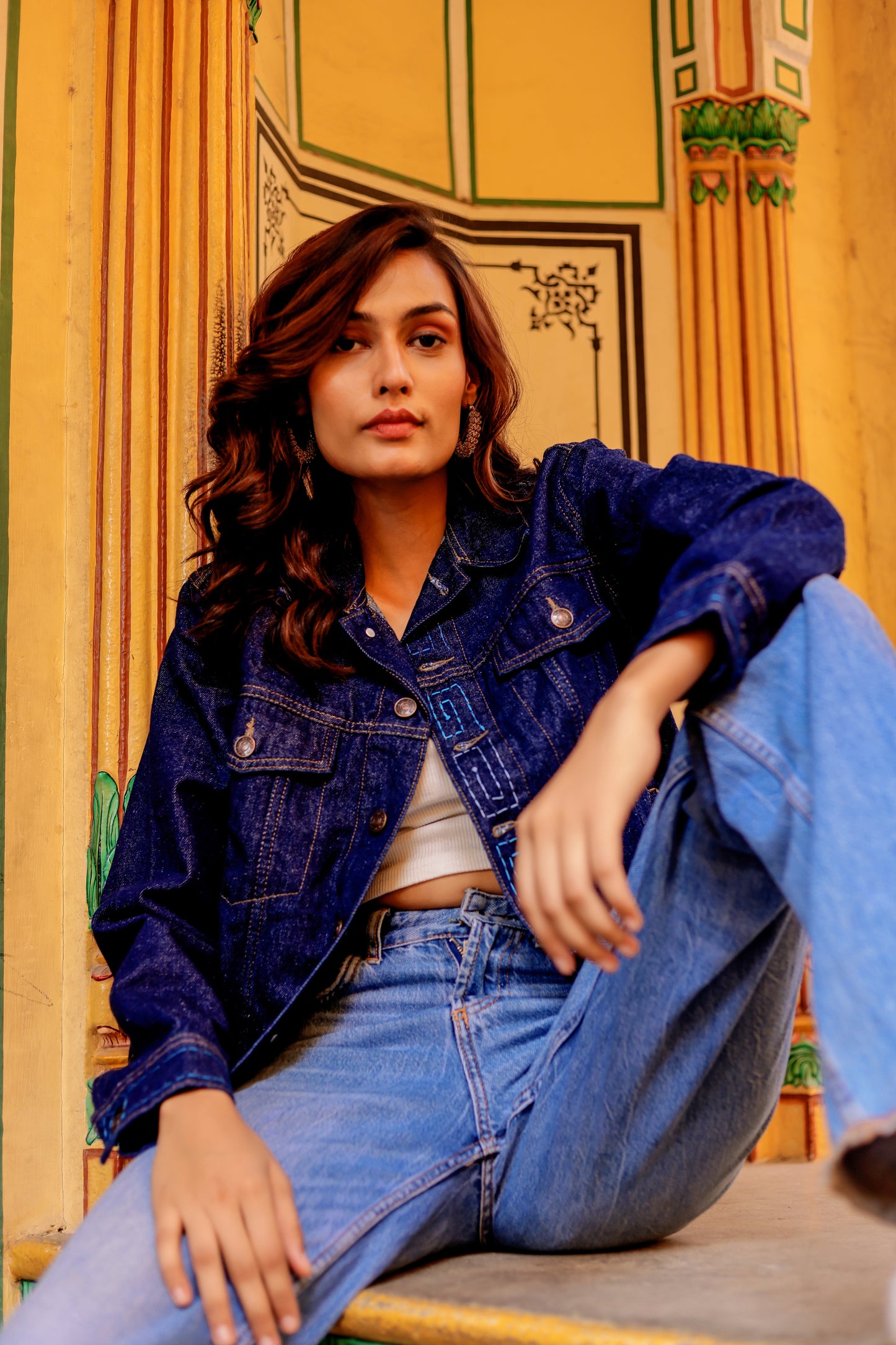 0171-J-HOB Women's Ribbed Crop Tank Top - Made in India