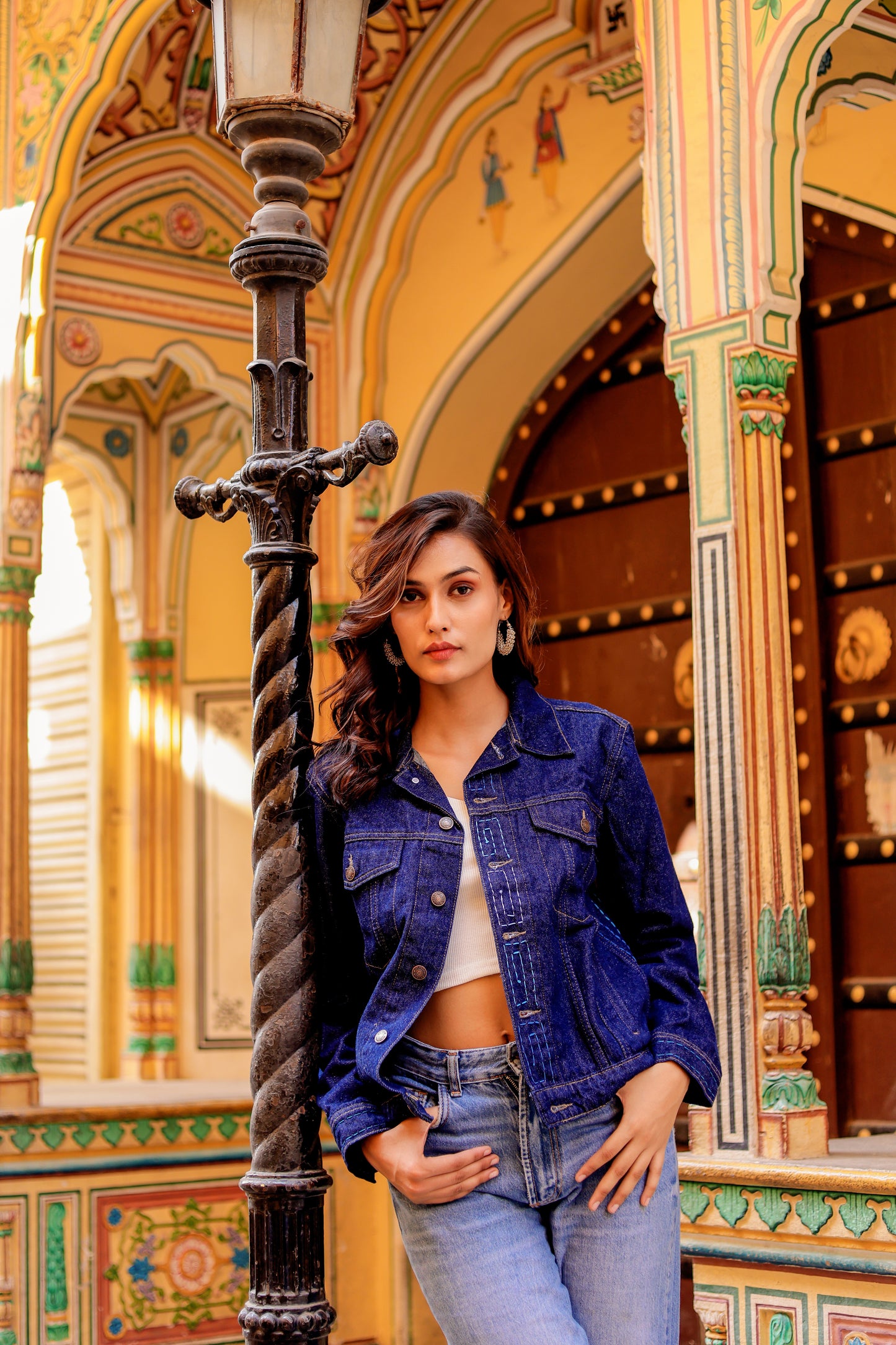 0171-J-HOB Women's Ribbed Crop Tank Top - Made in India