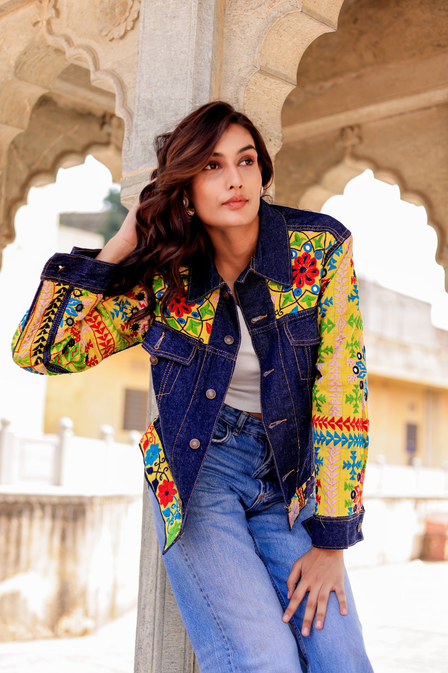 0169-J-HOB Indigo Urban Classic Denim Jacket - Made in India