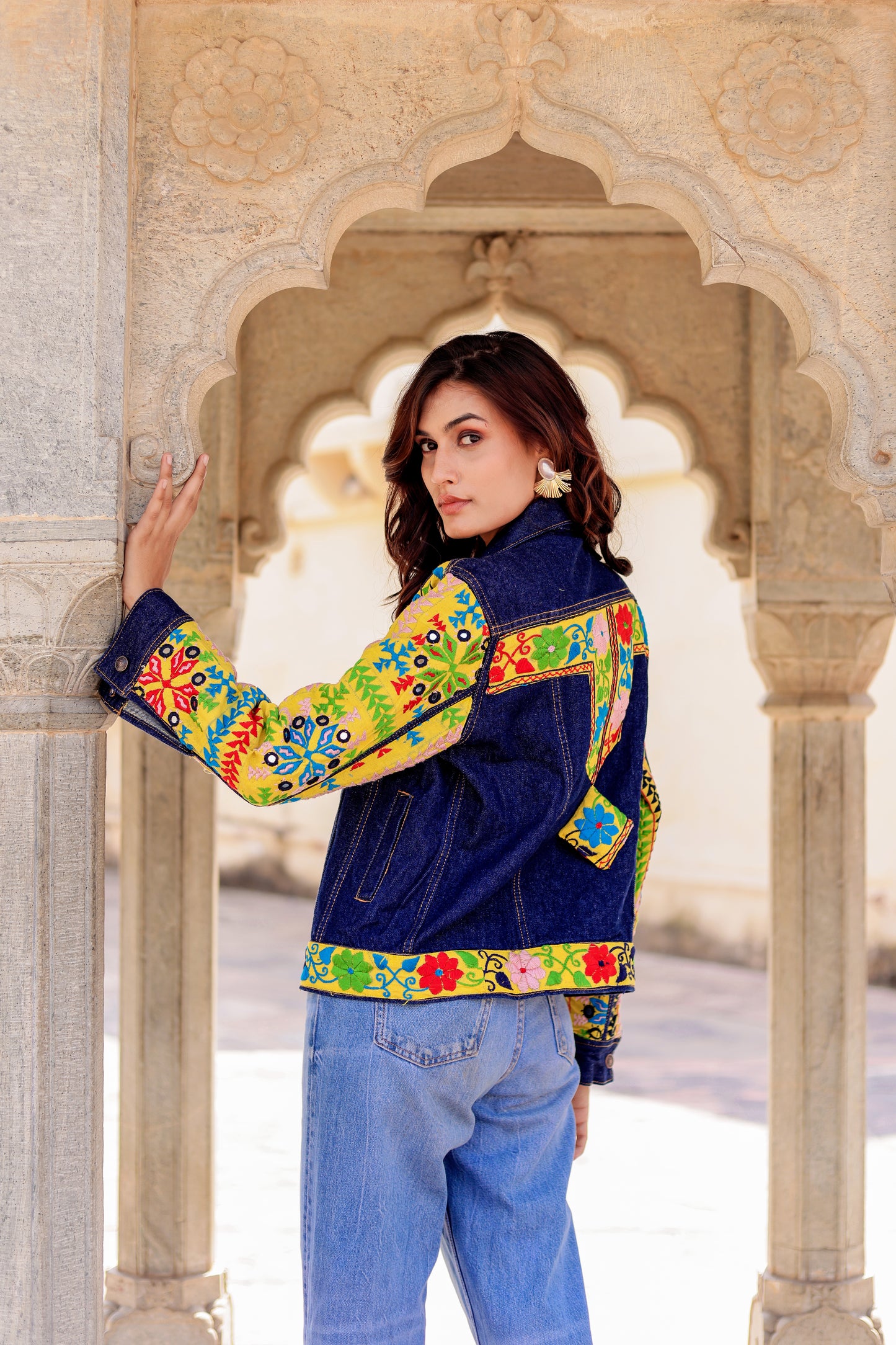 0169-J-HOB Indigo Urban Classic Denim Jacket - Made in India