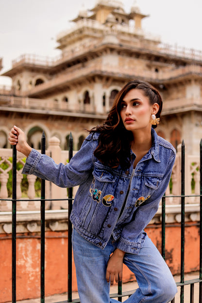 0162-J-HOB-Women's White Ribbed Crop Tank Top - Made in India