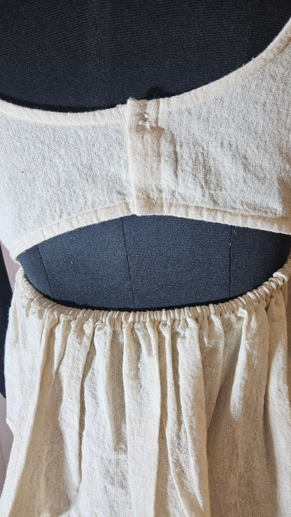 02-T-HOB Women’s Handmade Boho Chic Sleeveless Cotton Top – Made in India