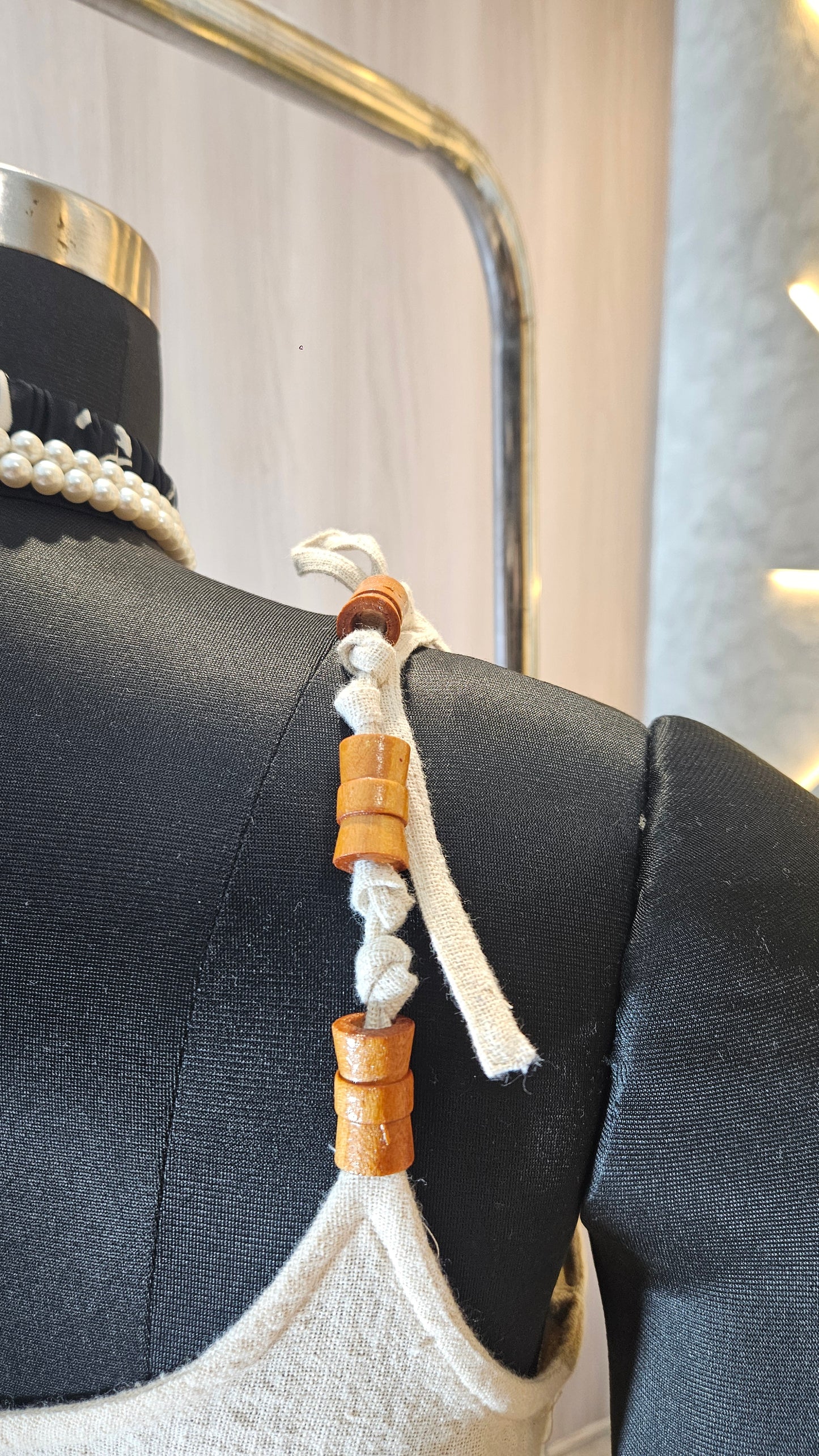 02-T-HOB Women’s Handmade Boho Chic Sleeveless Cotton Top – Made in India