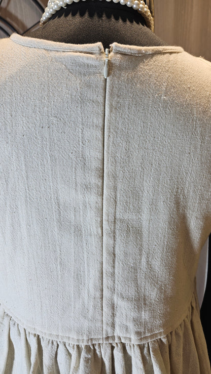 03-T-HOB Women’s Designer Peplum Top – Made in India