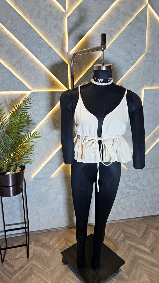 04-T-HOB Women’s Casual Sleeveless Cotton Top – Made in India