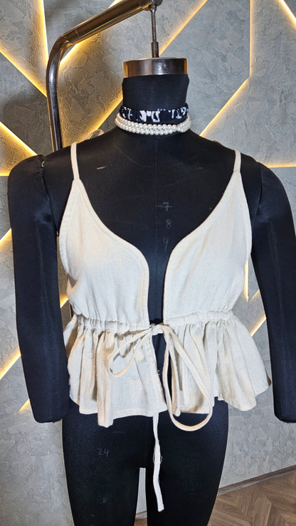 04-T-HOB Women’s Casual Sleeveless Cotton Top – Made in India