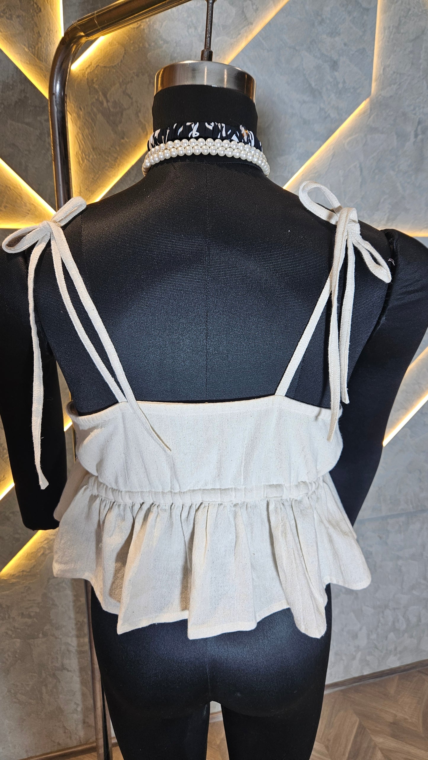 04-T-HOB Women’s Casual Sleeveless Cotton Top – Made in India