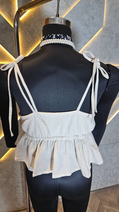 04-T-HOB Women’s Casual Sleeveless Cotton Top – Made in India