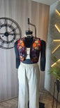 011-J-HOB handcrafted ethnic embroidered waistcoat – Made in India