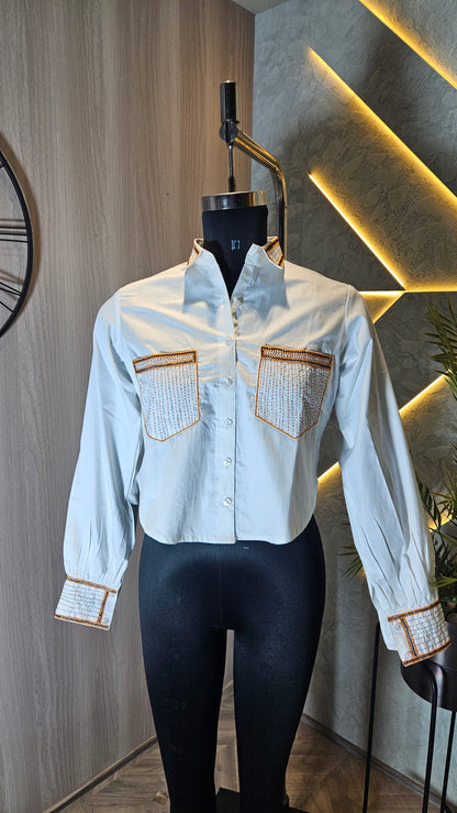 013-S-HOB premium women’s cotton shirt – Made in India