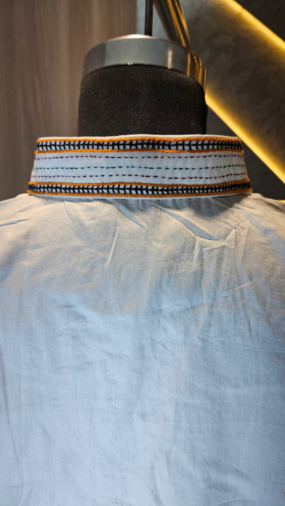 013-S-HOB premium women’s cotton shirt – Made in India