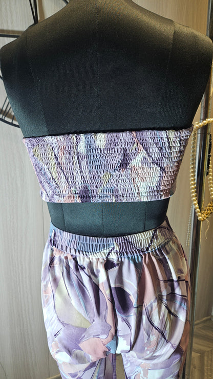 017-C-HOB Women's stylish three-piece co-ord set – Made in India