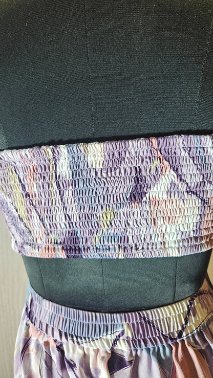 017-C-HOB Women's stylish three-piece co-ord set – Made in India