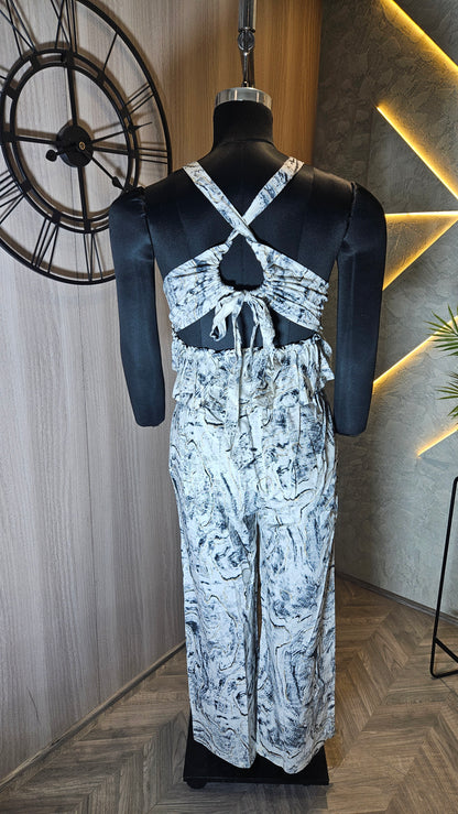 018-C-HOB Handcrafted Embroidered Boho Cotton Top – Made in India