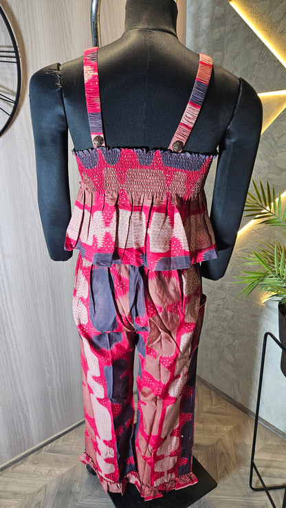 019-C-HOB Handcrafted Embroidered Boho Cotton Top – Made in India