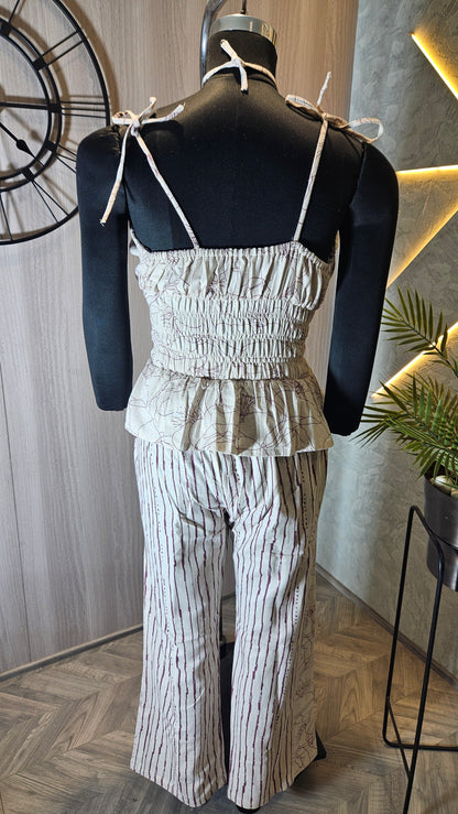 020-C-HOB Handcrafted Embroidered Boho Cotton Top – Made in India