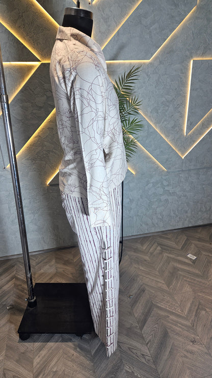 021-C-HOB Handcrafted Embroidered Boho Cotton Top – Made in India