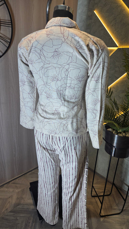 021-C-HOB Women's Cotton Wrap Top – Made in India