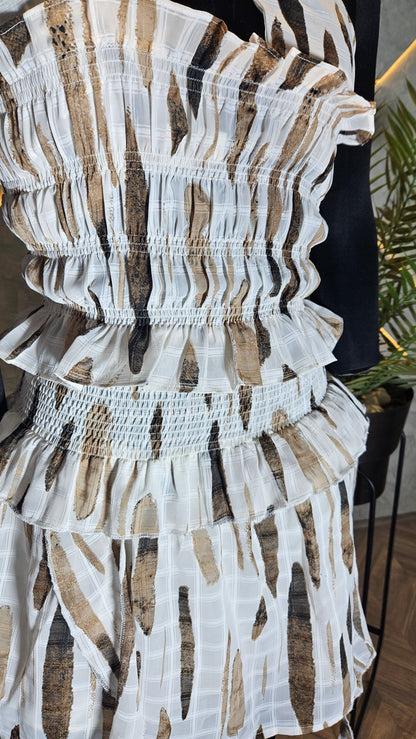 025-C-HOB Handcrafted Embroidered Boho Cotton Top – Made in India