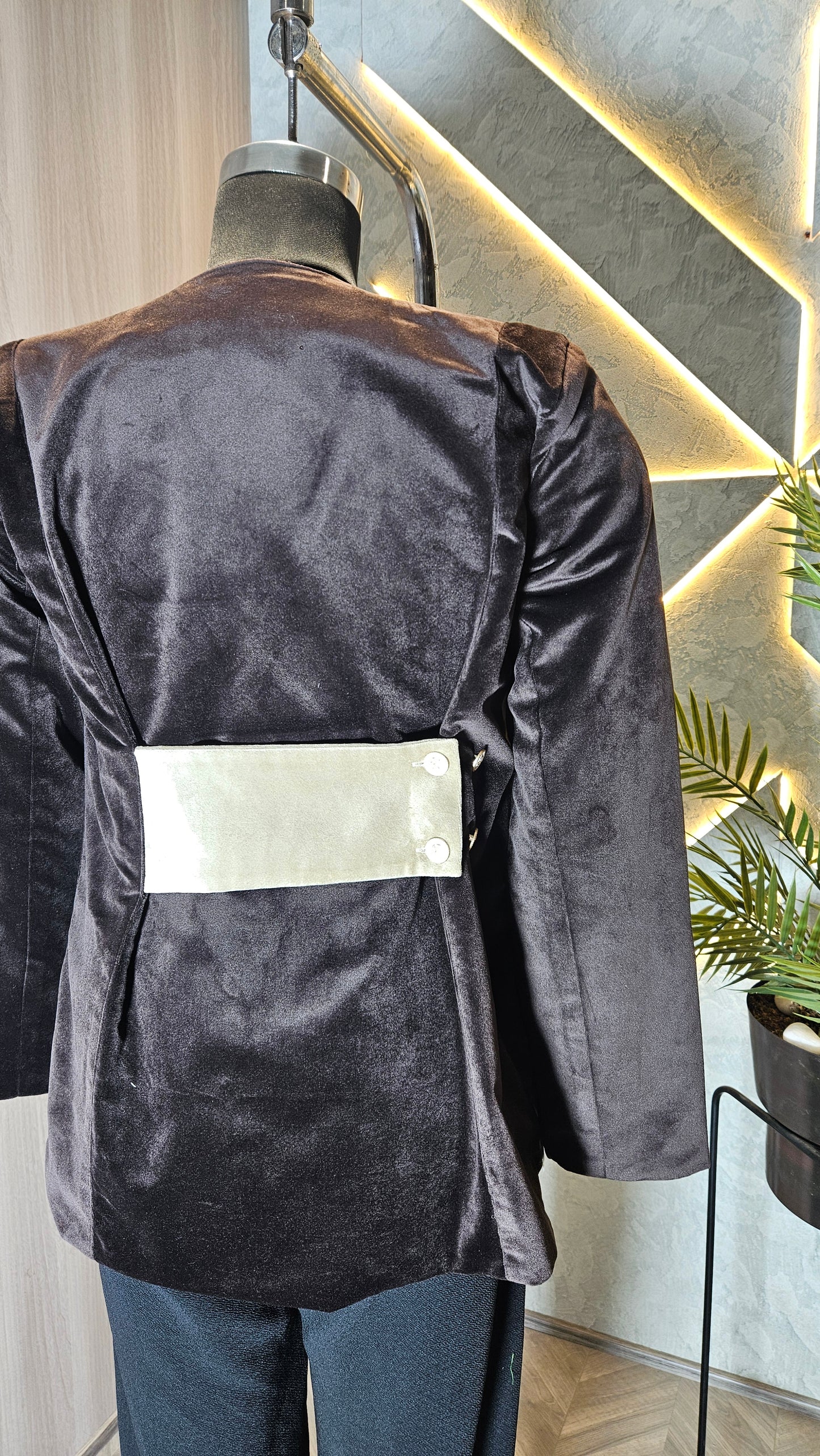 046-J-HOB Handcrafted Embroidered Boho Cotton Top – Made in India