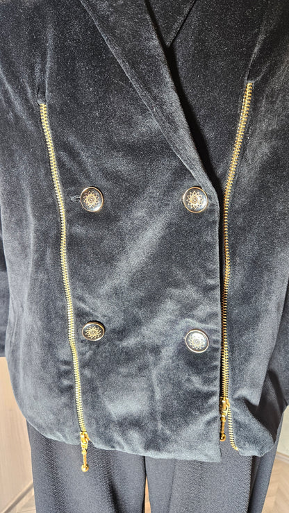 049-J-HOB Handcrafted Embroidered Boho Cotton Top – Made in India