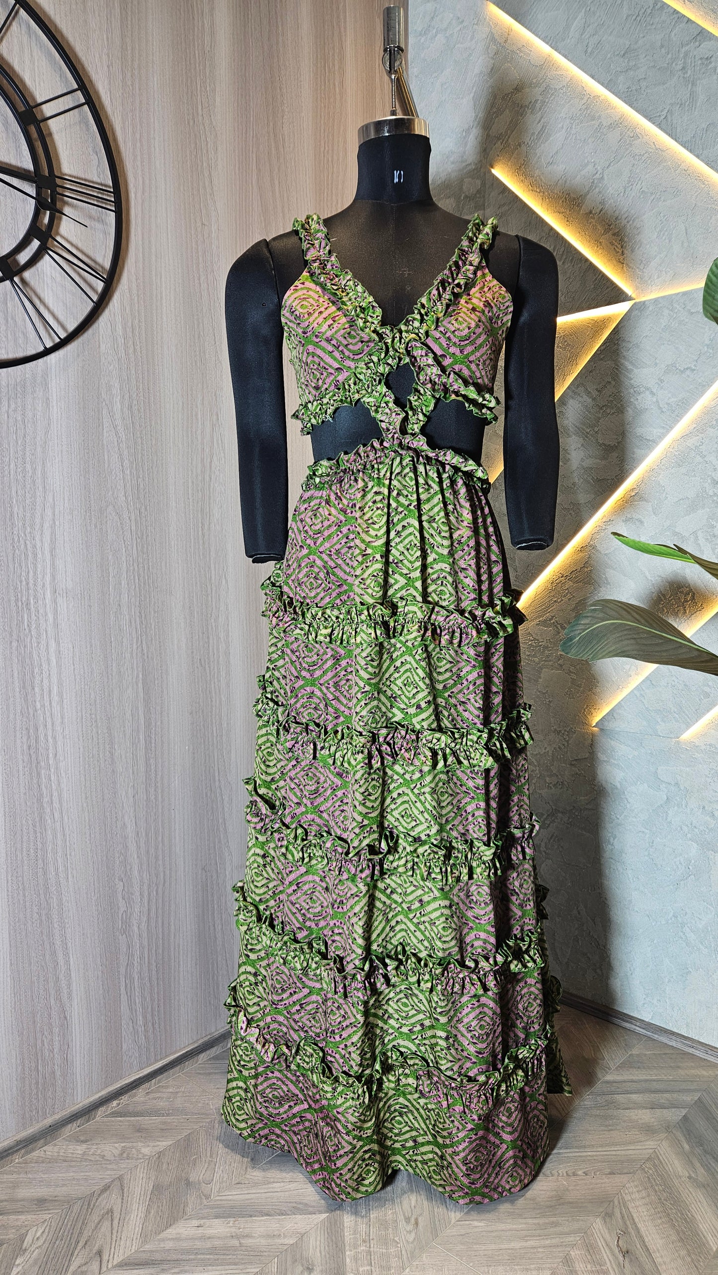 056-D-HOB Handcrafted Embroidered Boho Cotton Top – Made in India