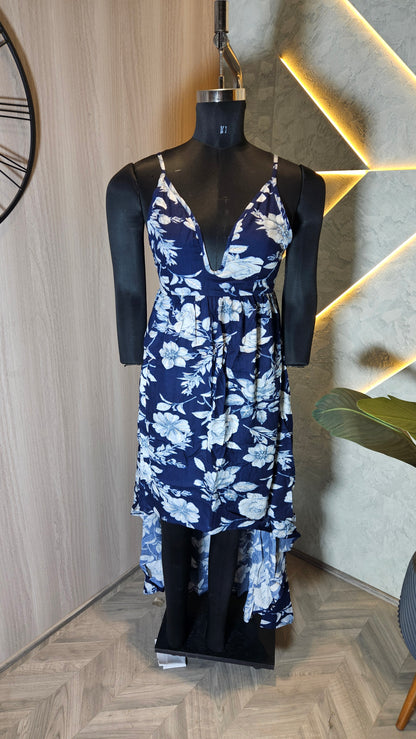 058-D-HOB Handcrafted Embroidered Boho Cotton Top – Made in India