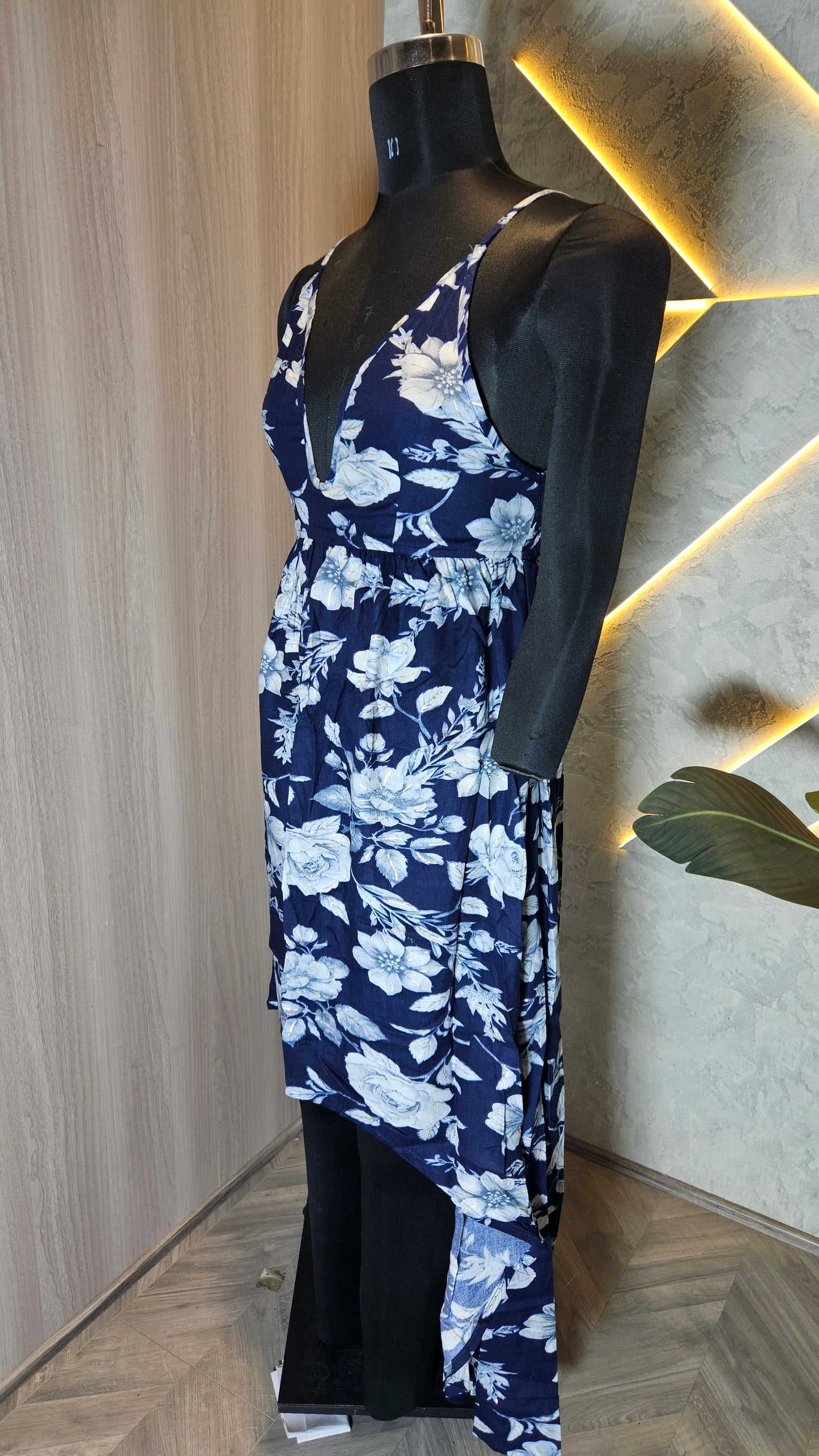 058-D-HOB Handcrafted Embroidered Boho Cotton Top – Made in India