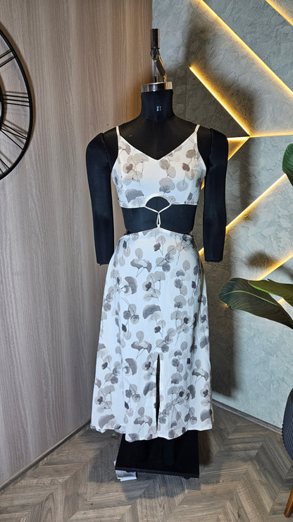 059-D-HOB Women's Sleeveless Printed Crop Top – Made in India