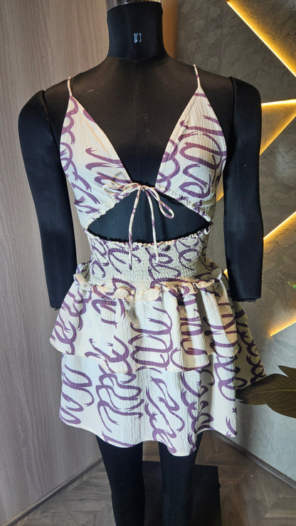 075-D-HOB Handcrafted Embroidered Boho Cotton Top – Made in India