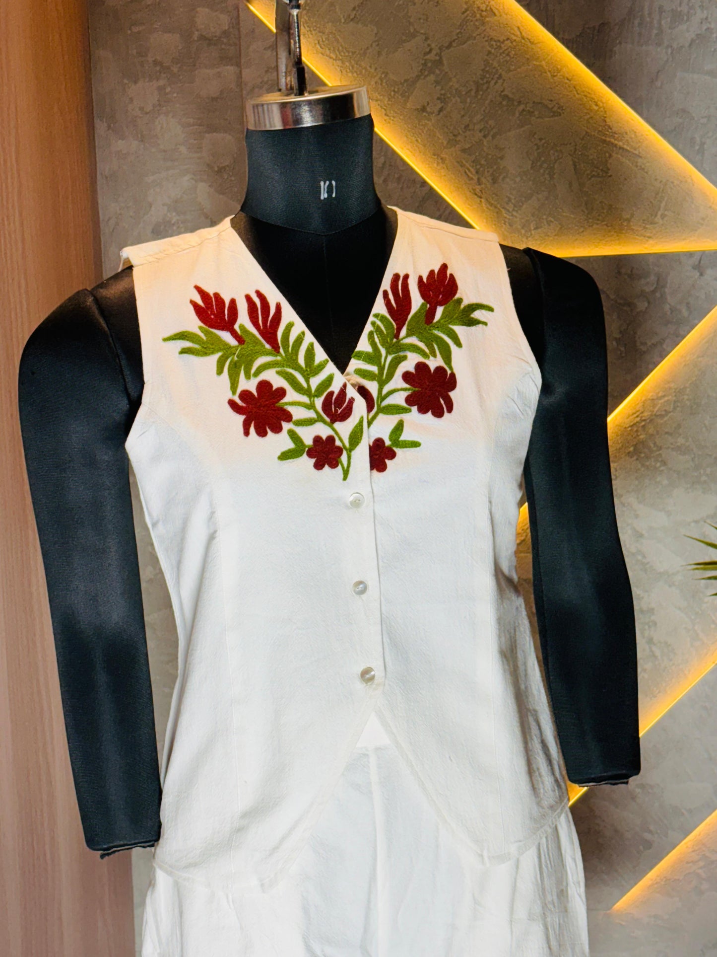 0217-C-HOB-Floral Fiesta Cotton Co-Ord Set - Made in india