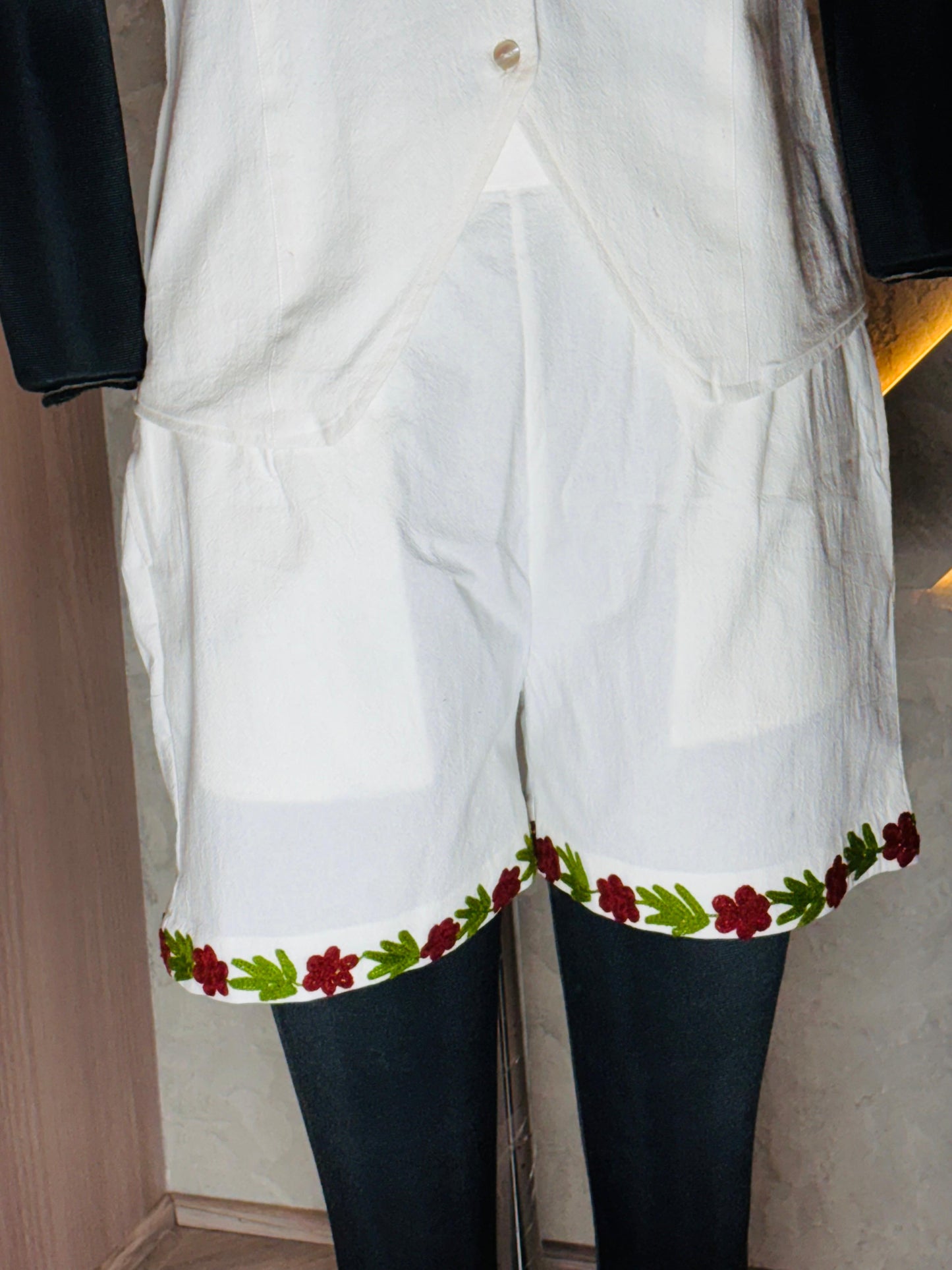 0217-C-HOB-Floral Fiesta Cotton Co-Ord Set - Made in india